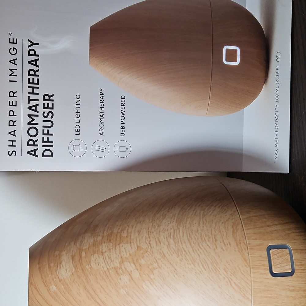 Sharper Image USB Aromatherapy Diffuser